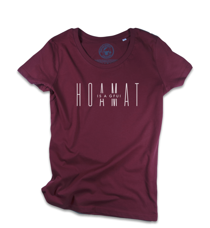 Hoamat - weinrot